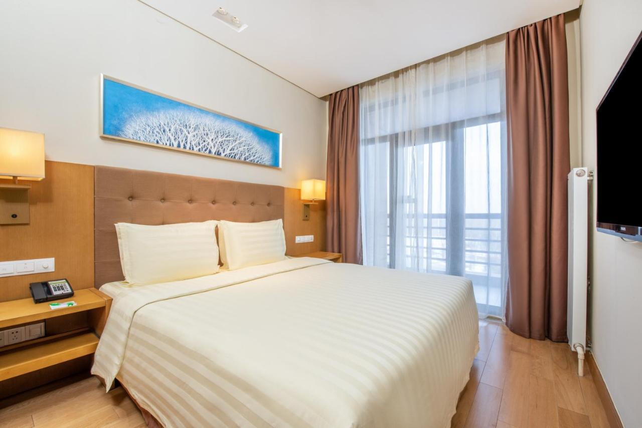 Wanda Jin Suites Changbaishan 푸송 객실 사진